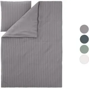 LIVARNO® Luxus Satin Bettwäsche 155 x 220 cm