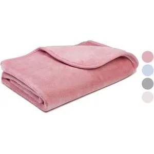 GÖZZE Kinder- und Baby-Kuscheldecke, Cashmere Feeling
