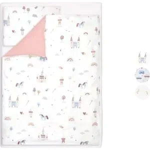 LIVARNO® Baby-Wendebettwäsche-Set, 3-teilig