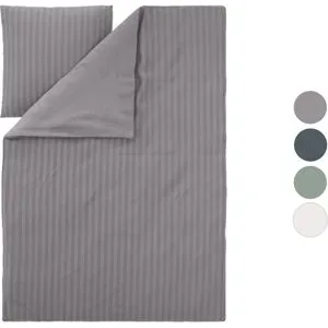 LIVARNO® Luxus Satin Bettwäsche, 135 x 200 cm