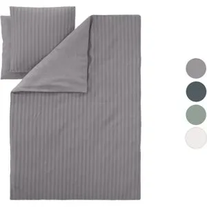 LIVARNO® Luxus Satin Bettwäsche, 200 x 220 cm