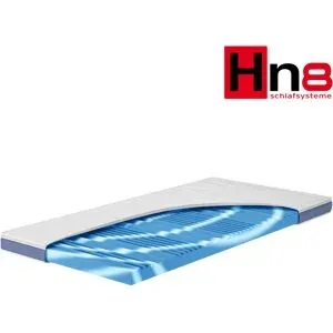 Hn8 Schlafsysteme Topper »Surf 100«, 7-Zonen Gelschaum-Kern, Cool-Effect Bezug