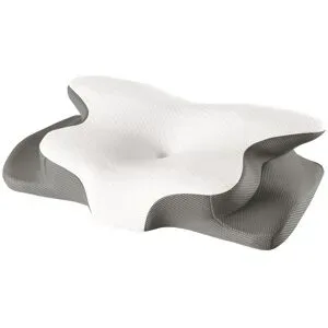 LIVARNO® Premium-Nackenstützkissen, 60 x 40 x 12/14 cm