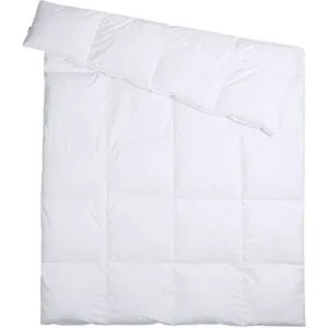 LIVARNO HOME Bettdecke mit Feder- und Daunenfüllung, 155 x 220 cm