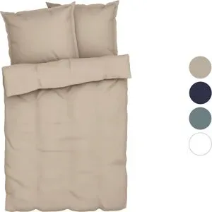 LIVARNO HOME Lyocell-Satin-Bettwäsche, 200 x 220 cm