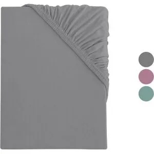 S. Oliver Bi-Elastic Jersey Spannbettlaken, 140-160 x 200 cm