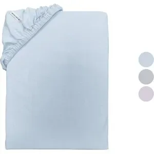 TOM TAILOR Jersey-Spannbettlaken, 180-200 x 200 cm