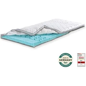f.a.n. Topper »XXL Soft Plus«, Kaltschaum-Kern, Bezug mit Klimaband für optimale Belüftung