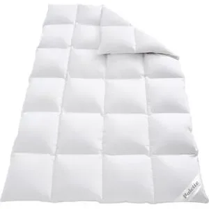 BALETTE Premium Daunen- Kassettenbettdecke Elegance