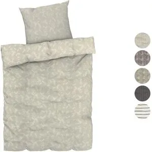 LIVARNO HOME Renforcé-Viskose-Bettwäsche, 155 x 220 cm