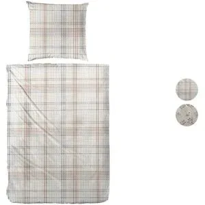 WESTMINSTER Flanell-Bettwäsche, 135 x 200 cm / 155 x 220 cm