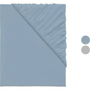 EMMA Jersey-Spannbettlaken, 140-160 x 200 cm