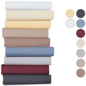 Primera Elastan-Jersey-Spannbetttuch mit Rundumgummi, 90-200 x 200 cm