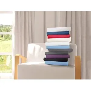BIBERNA Spannbettlaken Jersey-Elasthan, Steghöhe bis 25cm