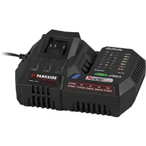PARKSIDE PERFORMANCE® 20 V / 12 A Smart-Akku-Ladegerät »PLGS 2012 A1«, ohne Akku