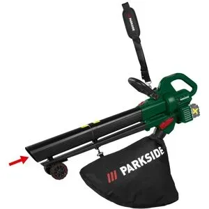 PARKSIDE® 40 V Akku-Laubsauger/-bläser »PALSB A1« ohne Akkus ? ohne Ladegerät