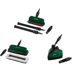 PARKSIDE® Hochdruckreiniger Aufsätze Flächenbesen/ Fassaden u. Glas/ Dreiecksbürste