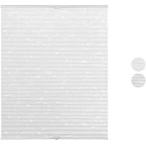 LICHTBLICK Plissee Klemmfix, ohne Bohren, verspannt, blickdicht, ab 45 x 130 cm