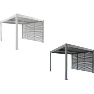BELLAVISTA - HOME & GARDEN® Sichtschutz-Lamellenelement »Oasis«