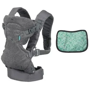 INFANTINO Flip 4-in-1-Babytrage, 4 Tragepositionen