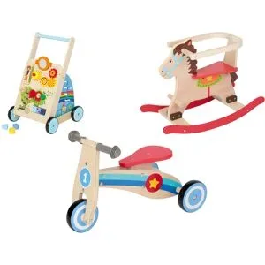 LUPILU® Rutschrad / Schaukelpferd / Lauflernwagen
