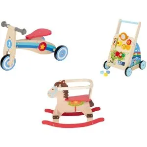 PLAYTIVE Rutschrad  Schaukelpferd  Lauflernwagen