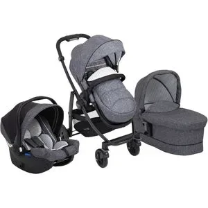 GRACO 3-in-1 Kinderwagen-Set, mit Babywanne und Babyschale