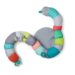 INFANTINO 2-in-1 Bauchzeit und Sitzunterstützung