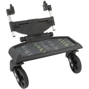 LUPILU® Kinderwagen-Mitfahrbrett mit Anti-Rutsch-Profil
