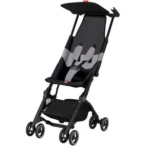 GB Buggy Pockit Air All Terrain Velvet Black