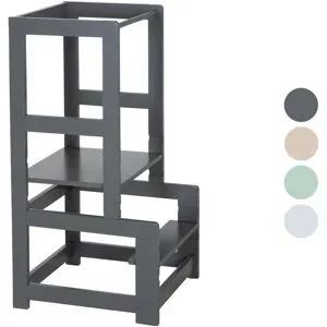 ROBA Lernturm, Montessori-Prinzip, aus Holz