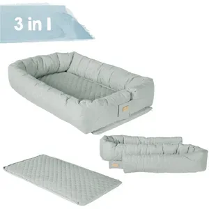Babylounge 3 in 1 »roba style«, Kuschelnest, Wickelauflage, Bettschlange