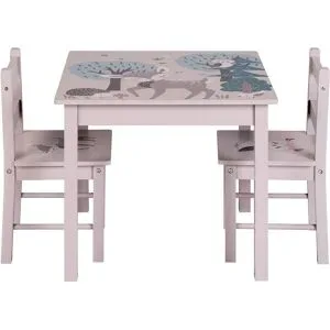 LIVARNO® Kindertisch mit 2 Stühlen