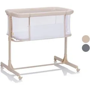FILLIKID Beistellbett - 2 - fach sort.