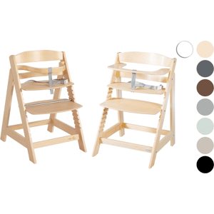 roba Hochstuhl »Sit Up«, Treppenhochstuhl aus Holz