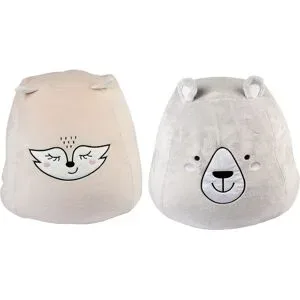 LIVARNO HOME Kinder Sitzpouf, 40 x 40 cm
