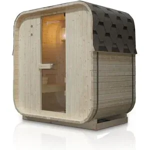 ARTSAUNA Cube Sauna »Nolvik«, aus Fichtenholz