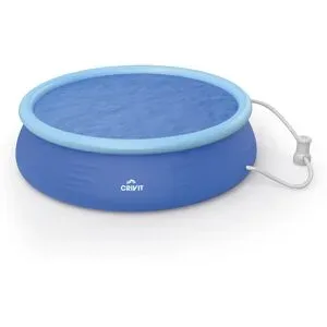 CRIVIT Quick-up-Pool, Ø 240 x H 63 cm, inkl. Filterpumpe