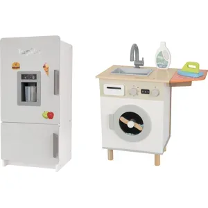LUPILU® Spielzeug-Kühlschrank / -Waschmaschine