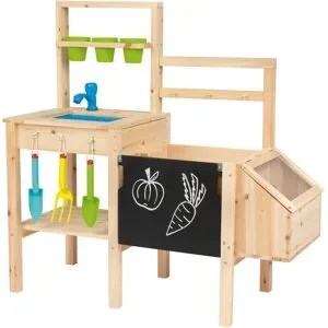 PLAYTIVE Gemüseküche, Spielküche mit Zubehör