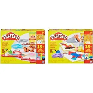 PLAY DOH Buntes Tierarzt Set / Kneten & Bauen Set