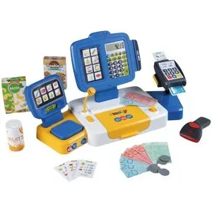 SMOBY Supermarktkasse XL, elektronisch, ab 3 Jahren