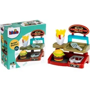 KLEIN Rollenspielzeug »Burger Station«