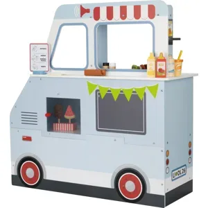 LUPILU® Holz Street Food Küche
