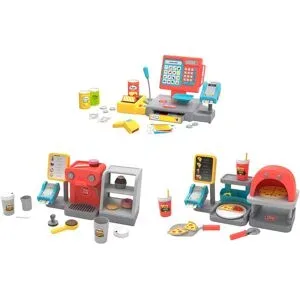 PLAYTIVE Spielzeugkasse / Cafe-Shop / Pizza-Shop