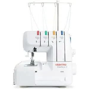 Veritas Overlock-Nähmaschine »Elastica II«, 75-1000 Stiche/Min.