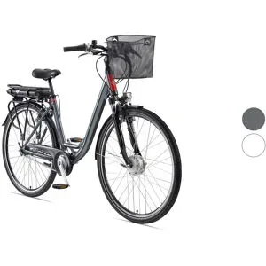TELEFUNKEN E-Bike Cty Multitalent »RC657«, 28 Zoll