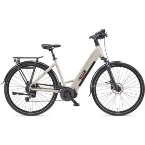 TELEFUNKEN E-Bike City Multitalent RC680 28 Zoll Seidengrau