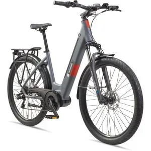 TELEFUNKEN E-SUV-Bike SUV500 27,5 Zoll basaltgrau