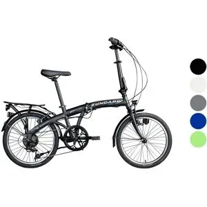 ZÜNDAPP Klapprad »ZF20 Speed Folder«, 20 Zoll